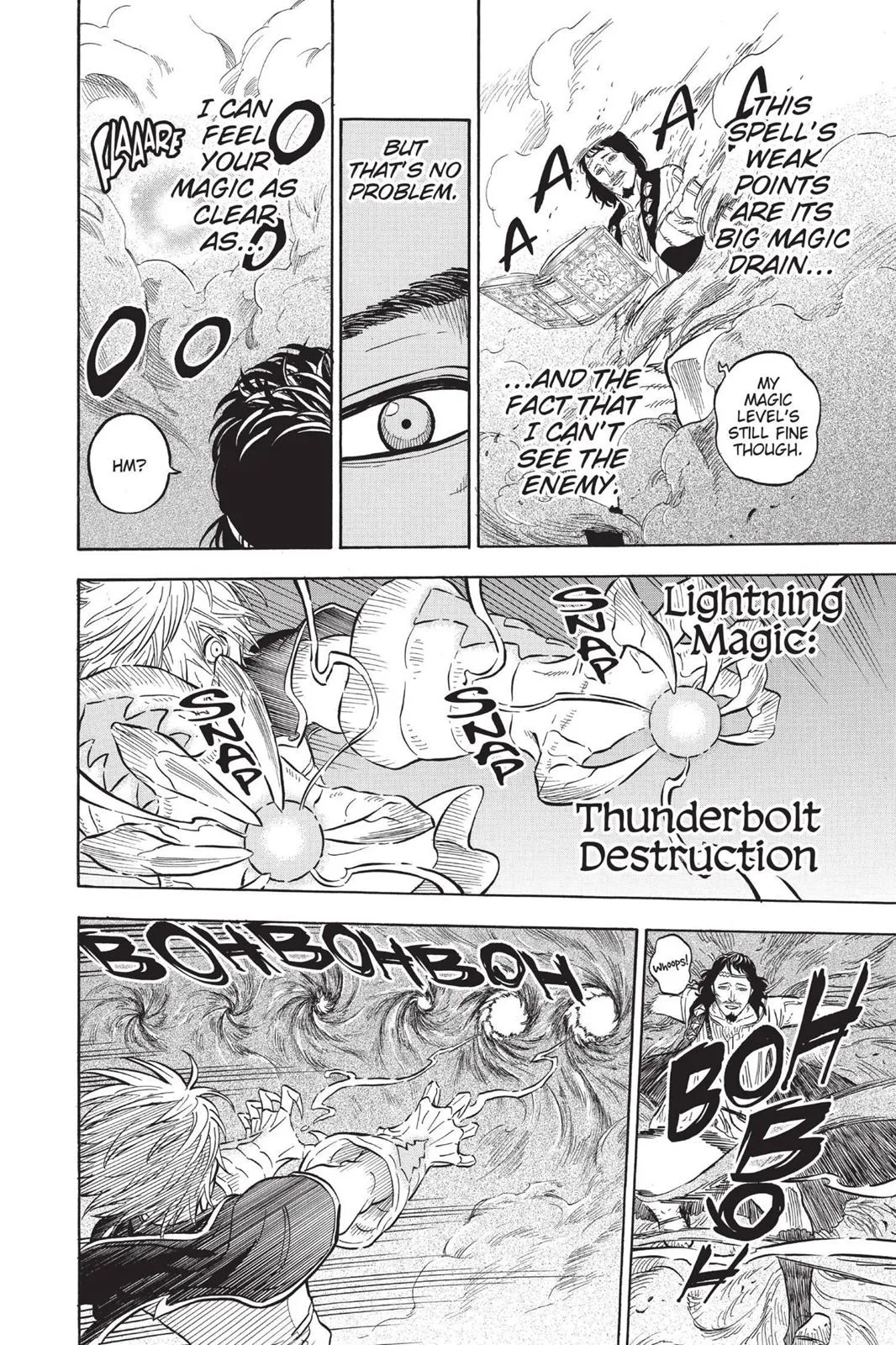 Black Clover - Chapter 13 - Page 14