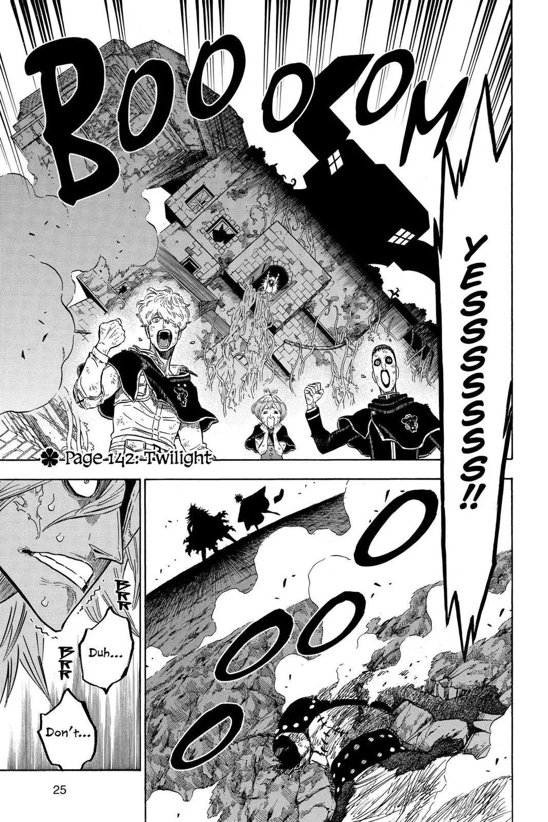 Black Clover - Chapter 140 - Page 1