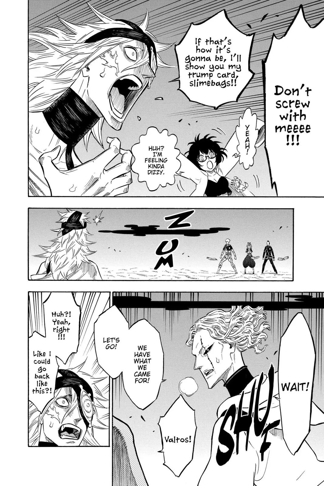 Black Clover - Chapter 140 - Page 2