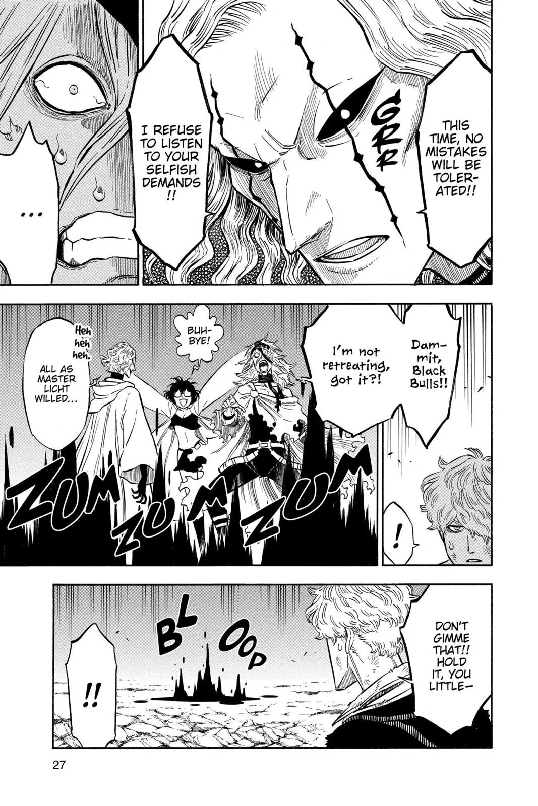 Black Clover - Chapter 140 - Page 3