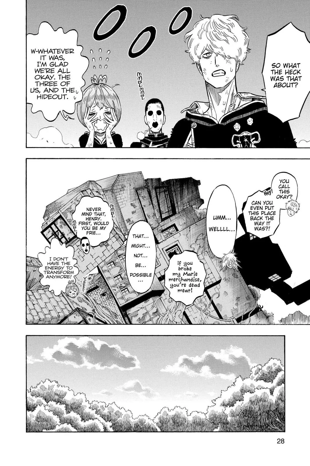 Black Clover - Chapter 140 - Page 4
