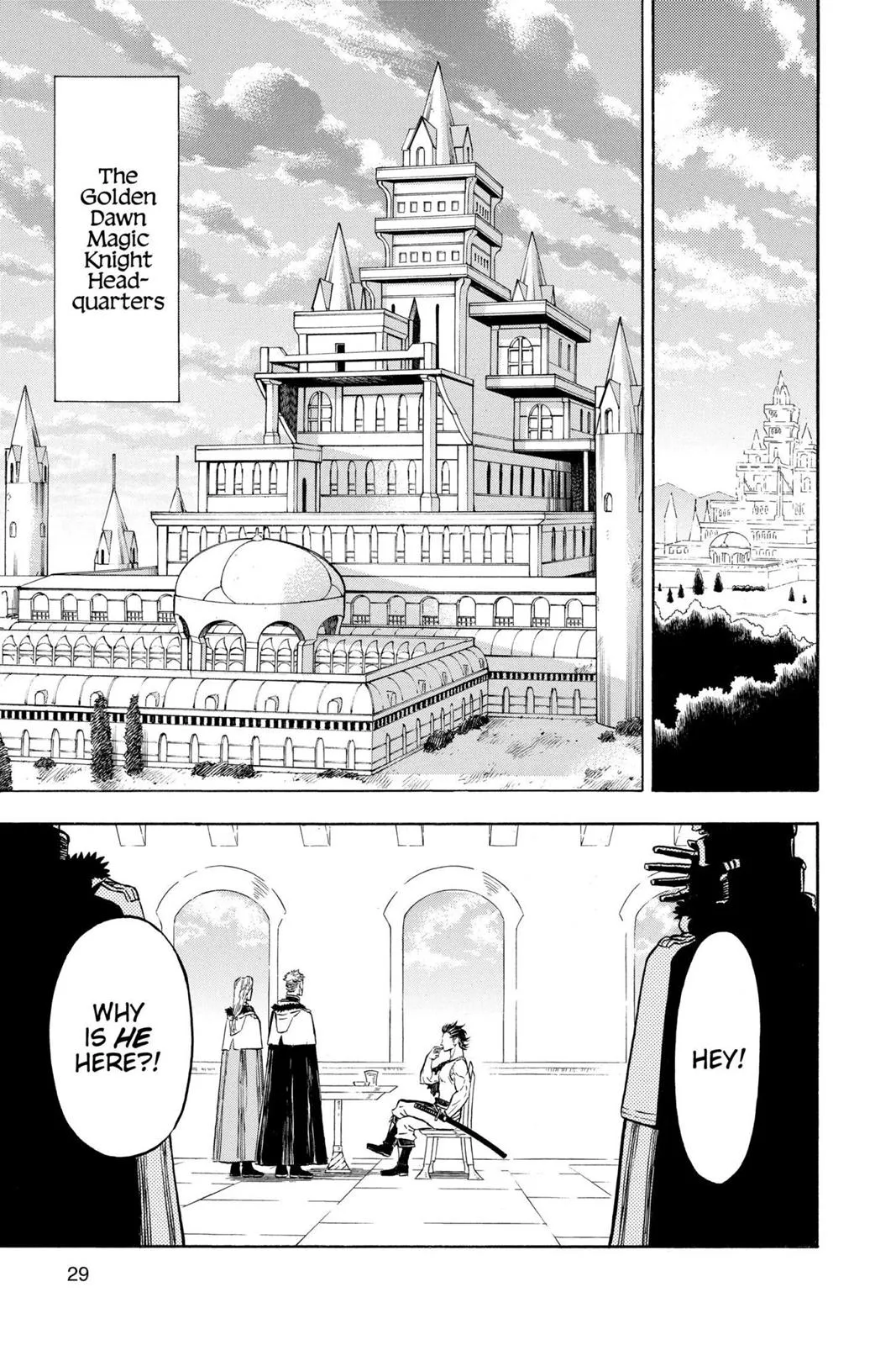 Black Clover - Chapter 140 - Page 5