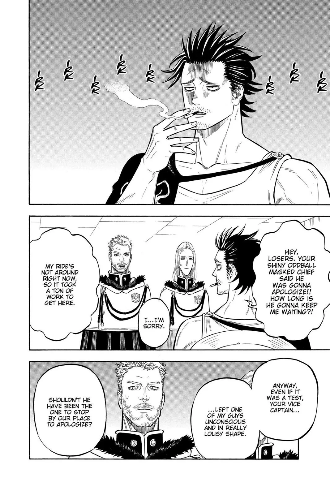 Black Clover - Chapter 140 - Page 6