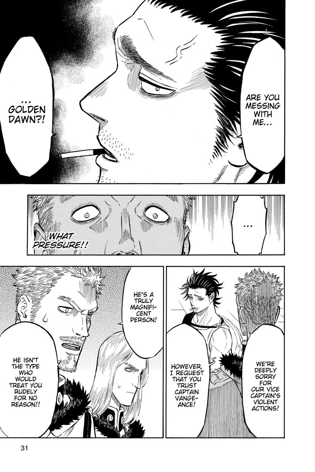 Black Clover - Chapter 140 - Page 7