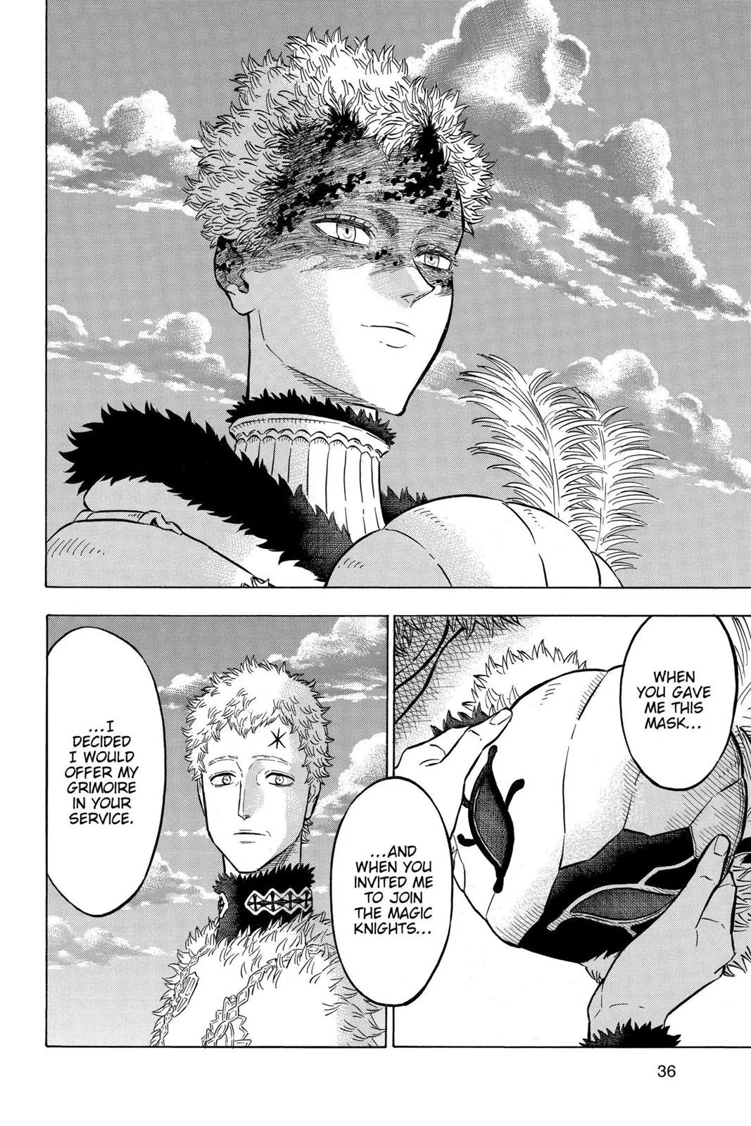 Black Clover - Chapter 140 - Page 12