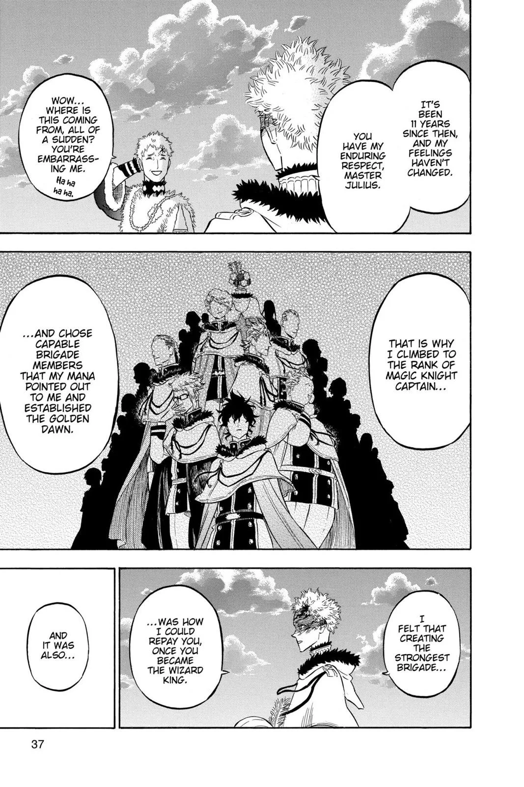 Black Clover - Chapter 140 - Page 13