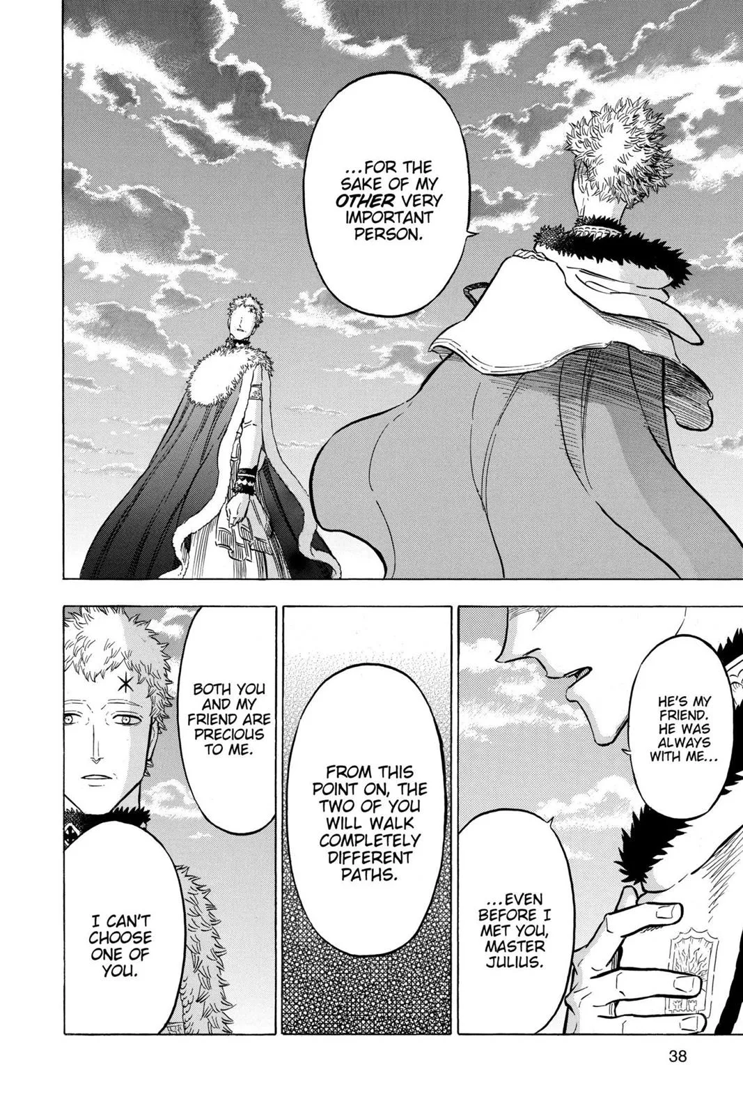 Black Clover - Chapter 140 - Page 14