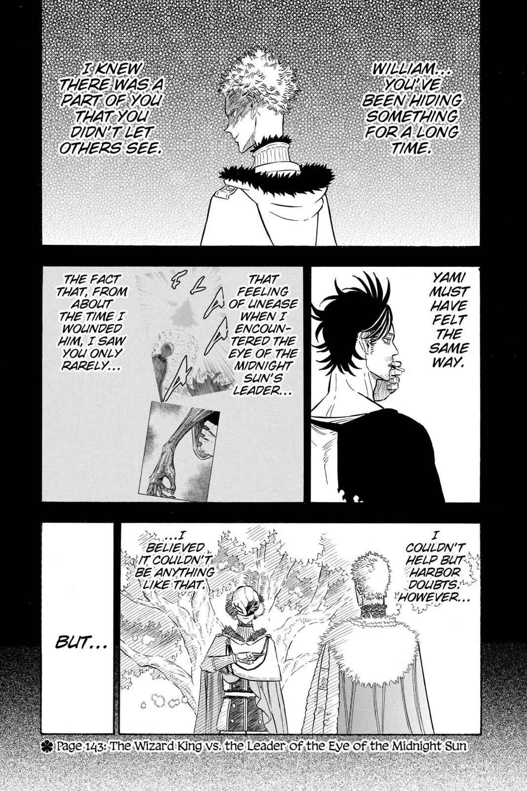 Black Clover - Chapter 141 - Page 1