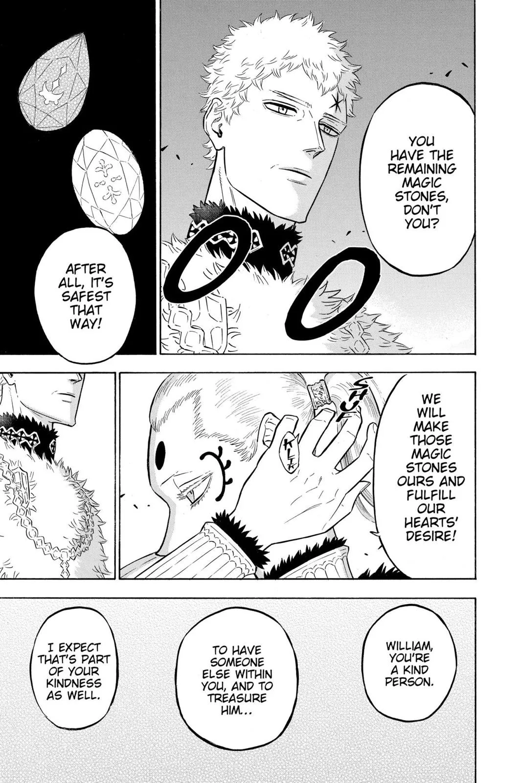 Black Clover - Chapter 141 - Page 5