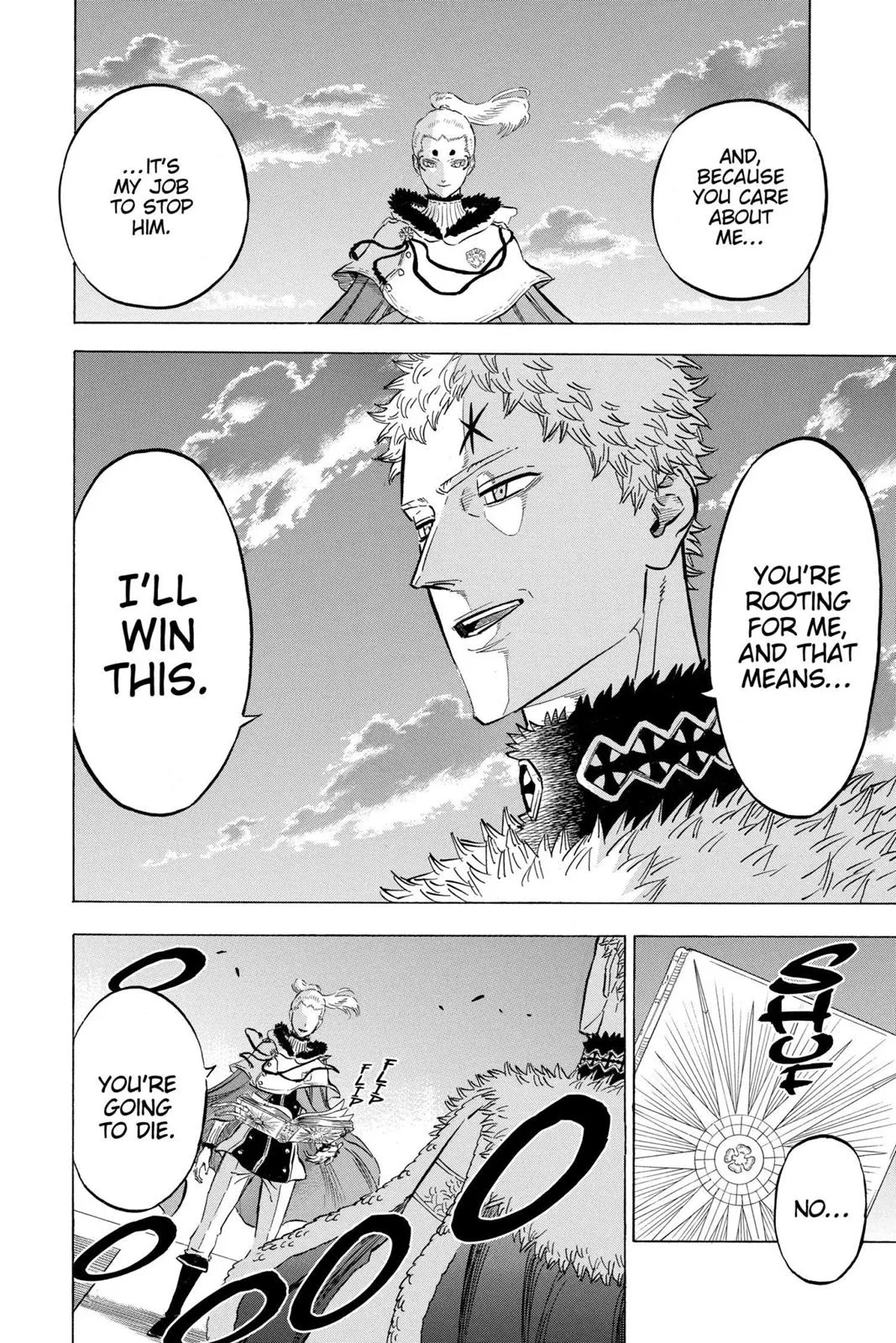 Black Clover - Chapter 141 - Page 6