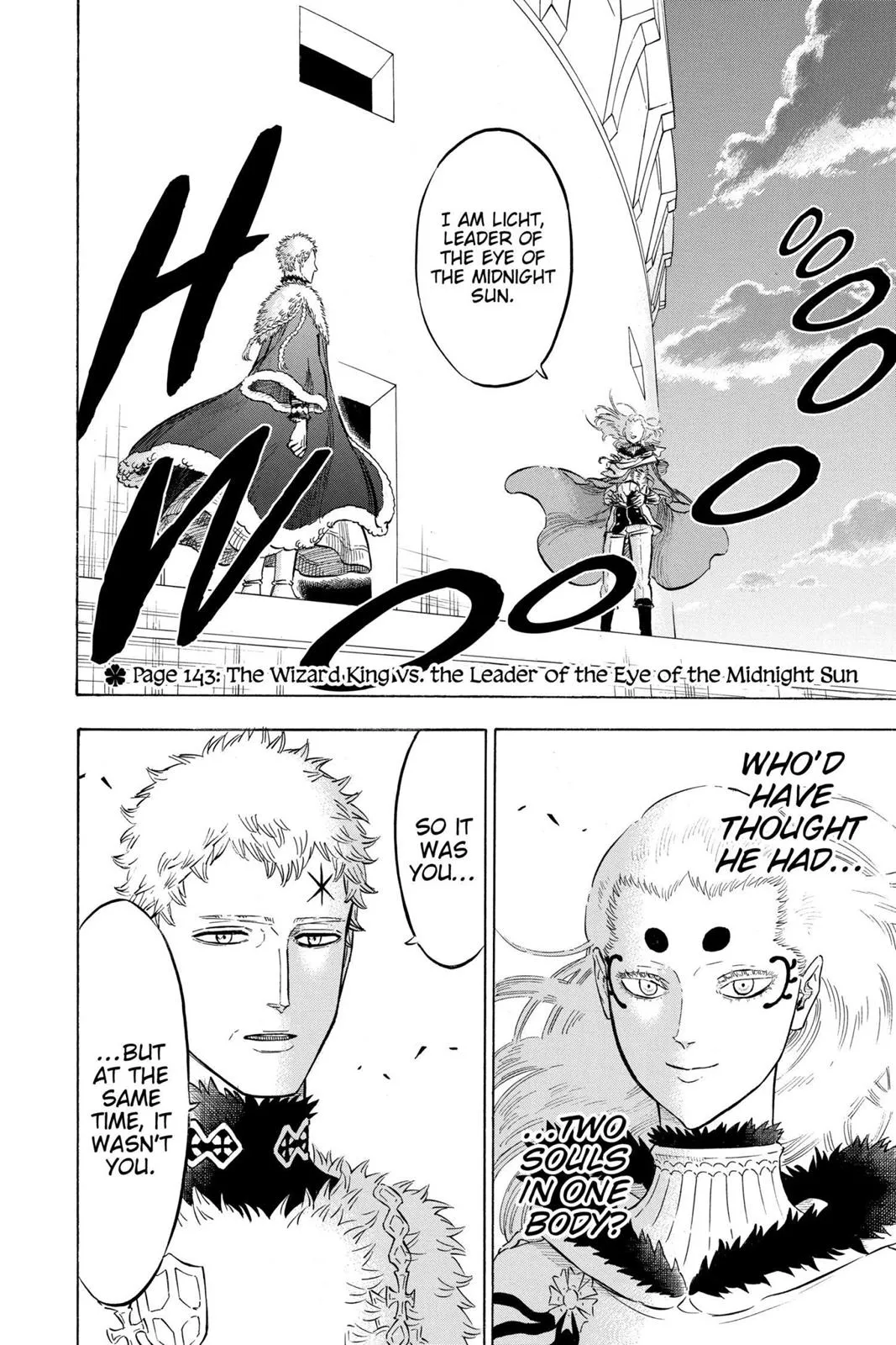 Black Clover - Chapter 142 - Page 2