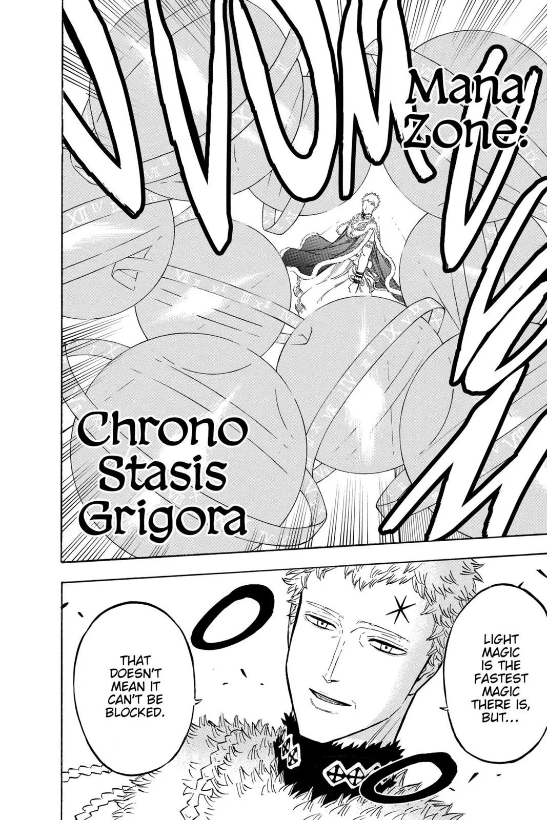 Black Clover - Chapter 142 - Page 8