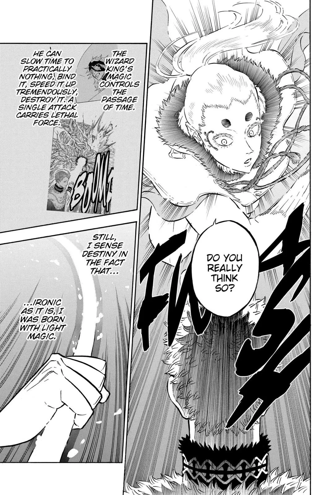 Black Clover - Chapter 142 - Page 9