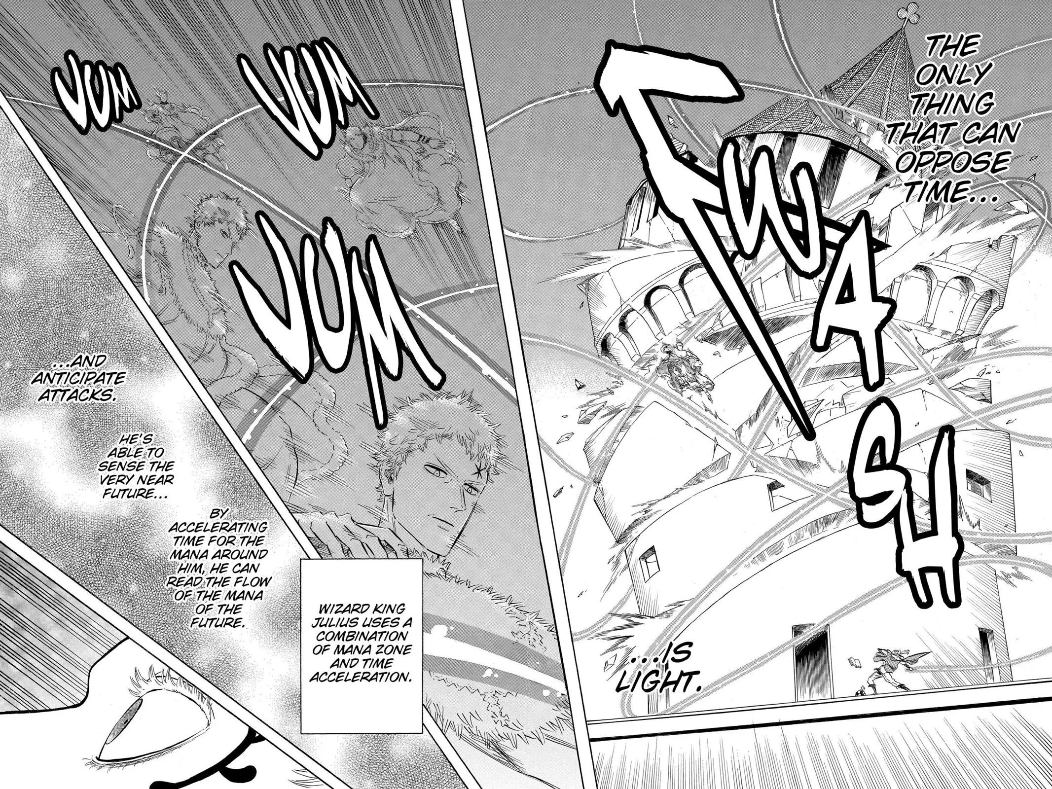 Black Clover - Chapter 142 - Page 10