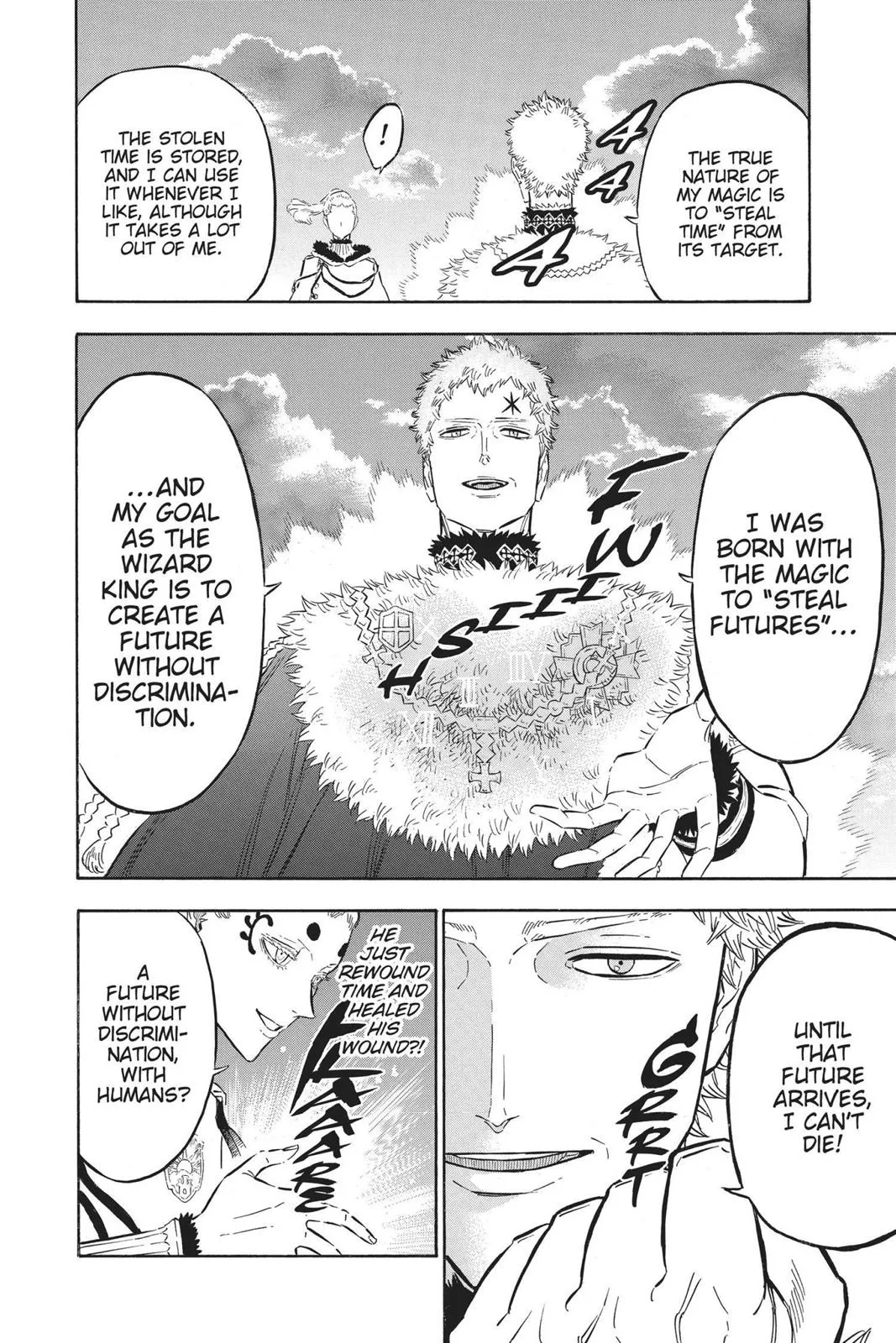 Black Clover - Chapter 142 - Page 13