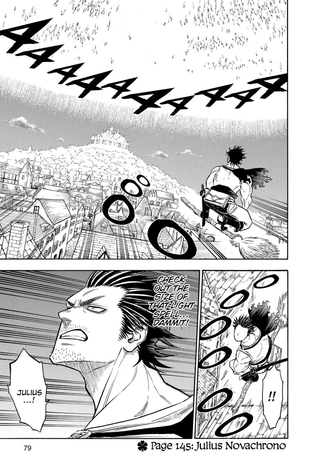 Black Clover - Chapter 143 - Page 1