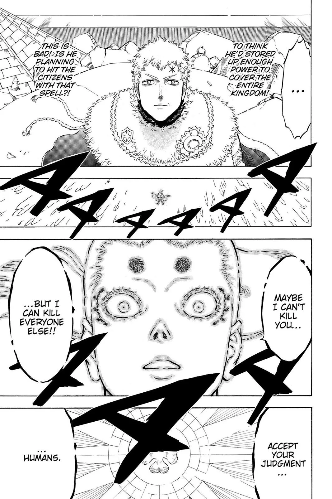 Black Clover - Chapter 143 - Page 3