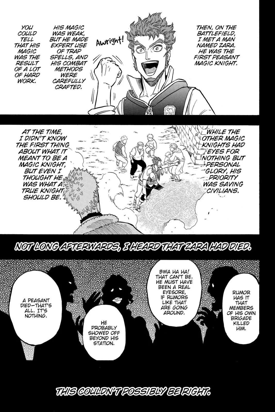 Black Clover - Chapter 143 - Page 6