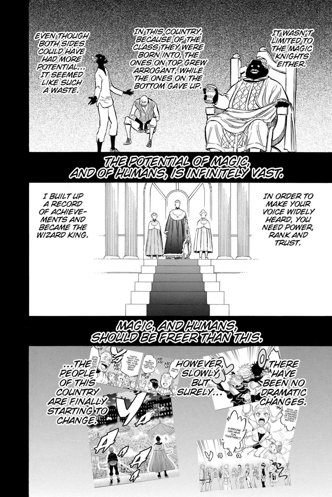 Black Clover - Chapter 143 - Page 7
