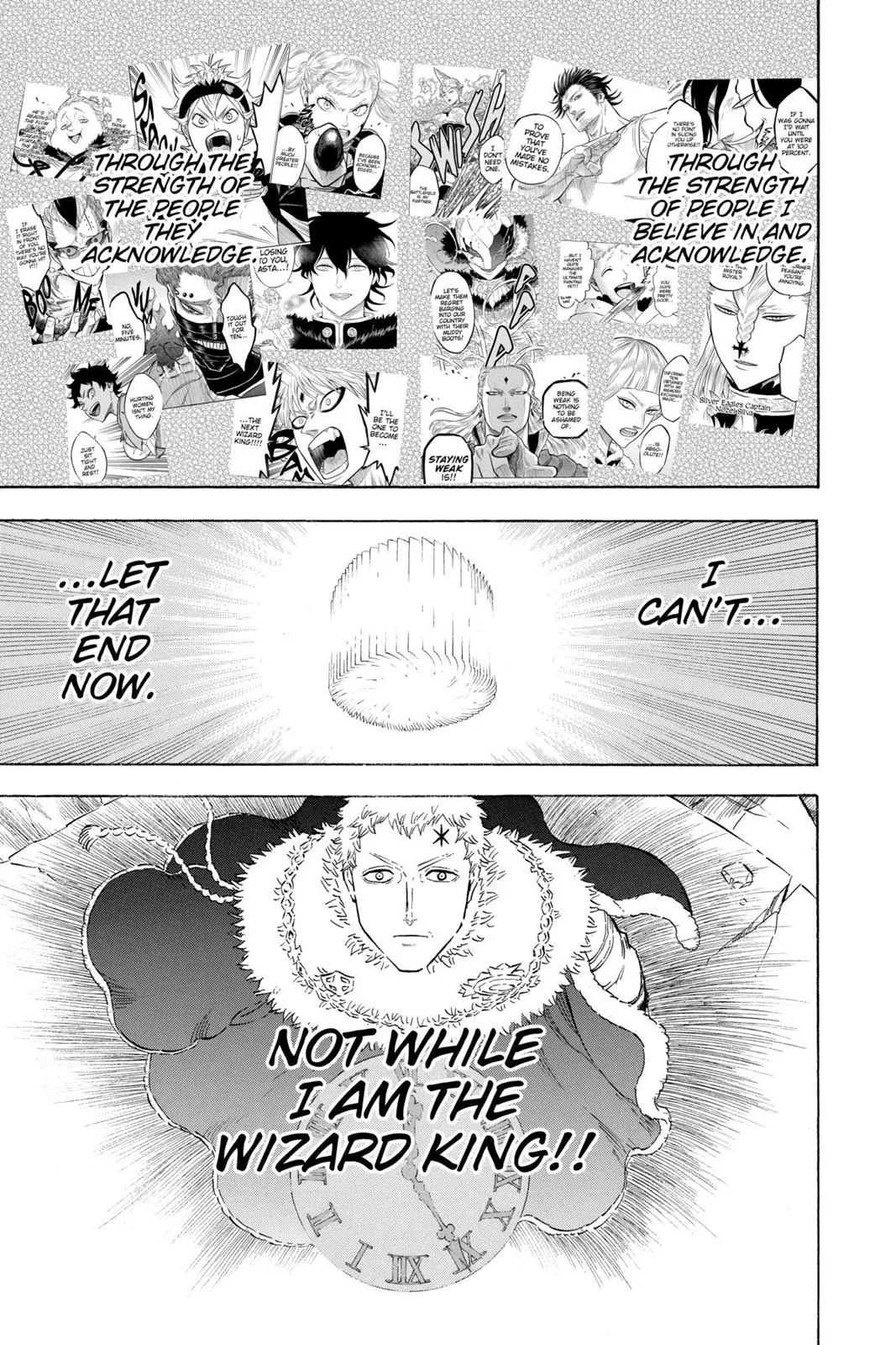 Black Clover - Chapter 143 - Page 8