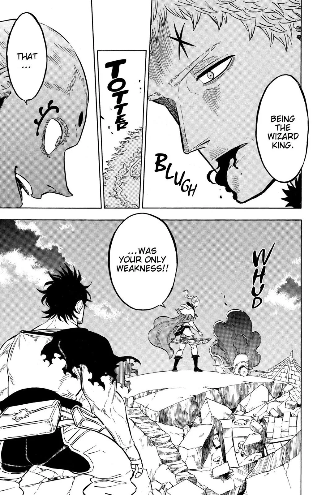 Black Clover - Chapter 143 - Page 15