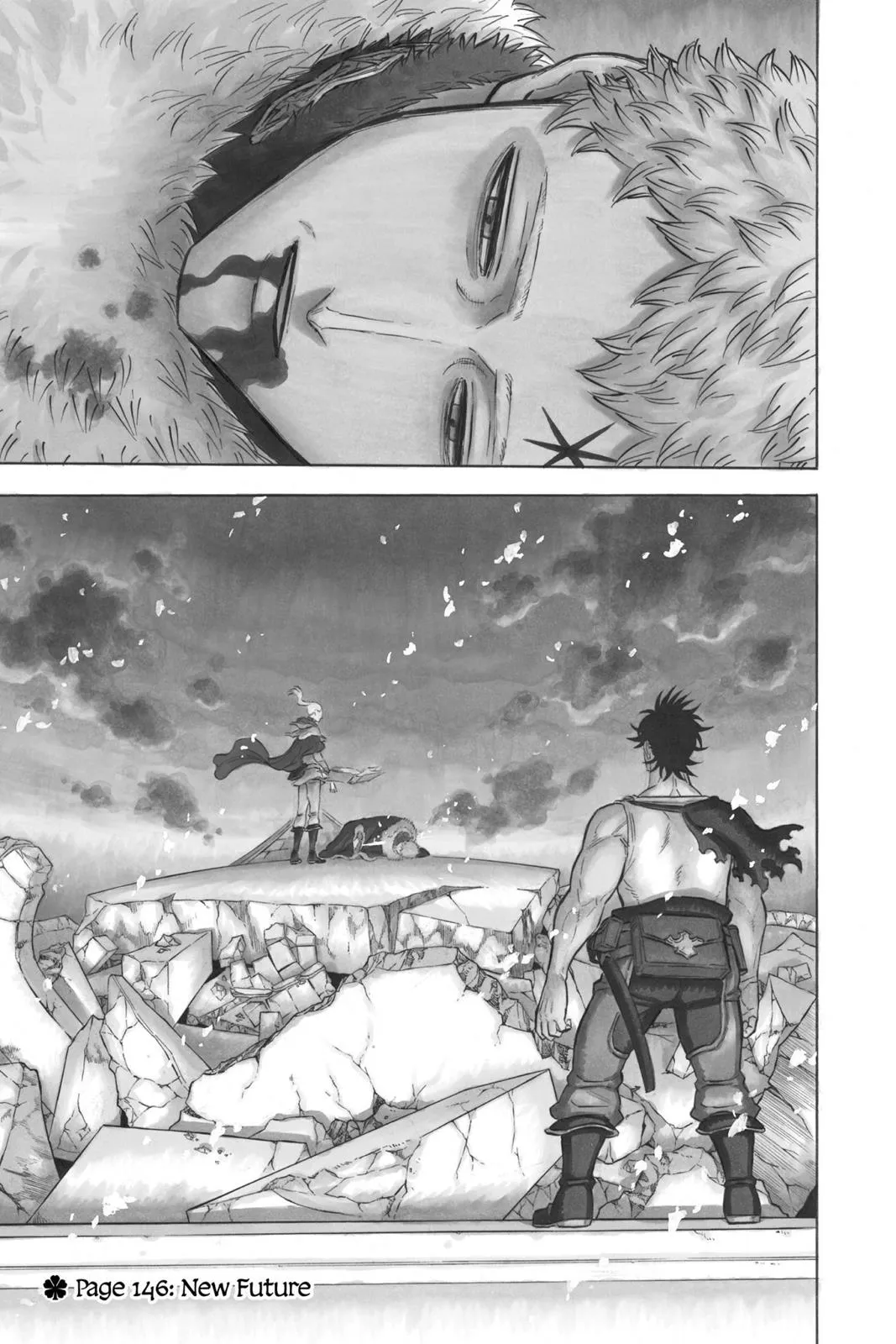 Black Clover - Chapter 144 - Page 1