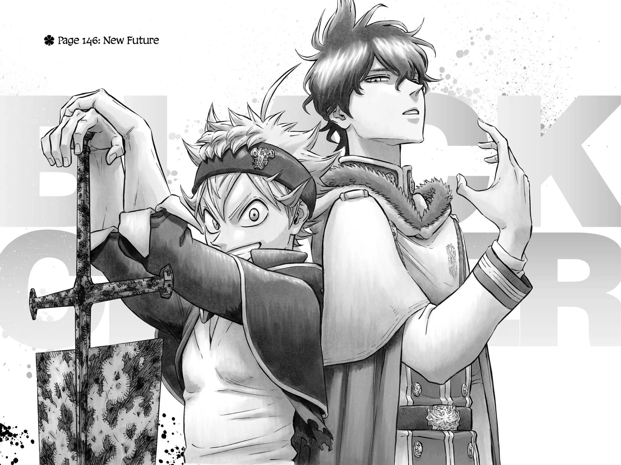 Black Clover - Chapter 144 - Page 2