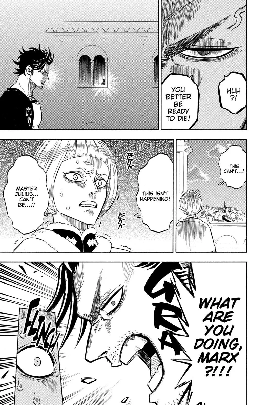 Black Clover - Chapter 144 - Page 6