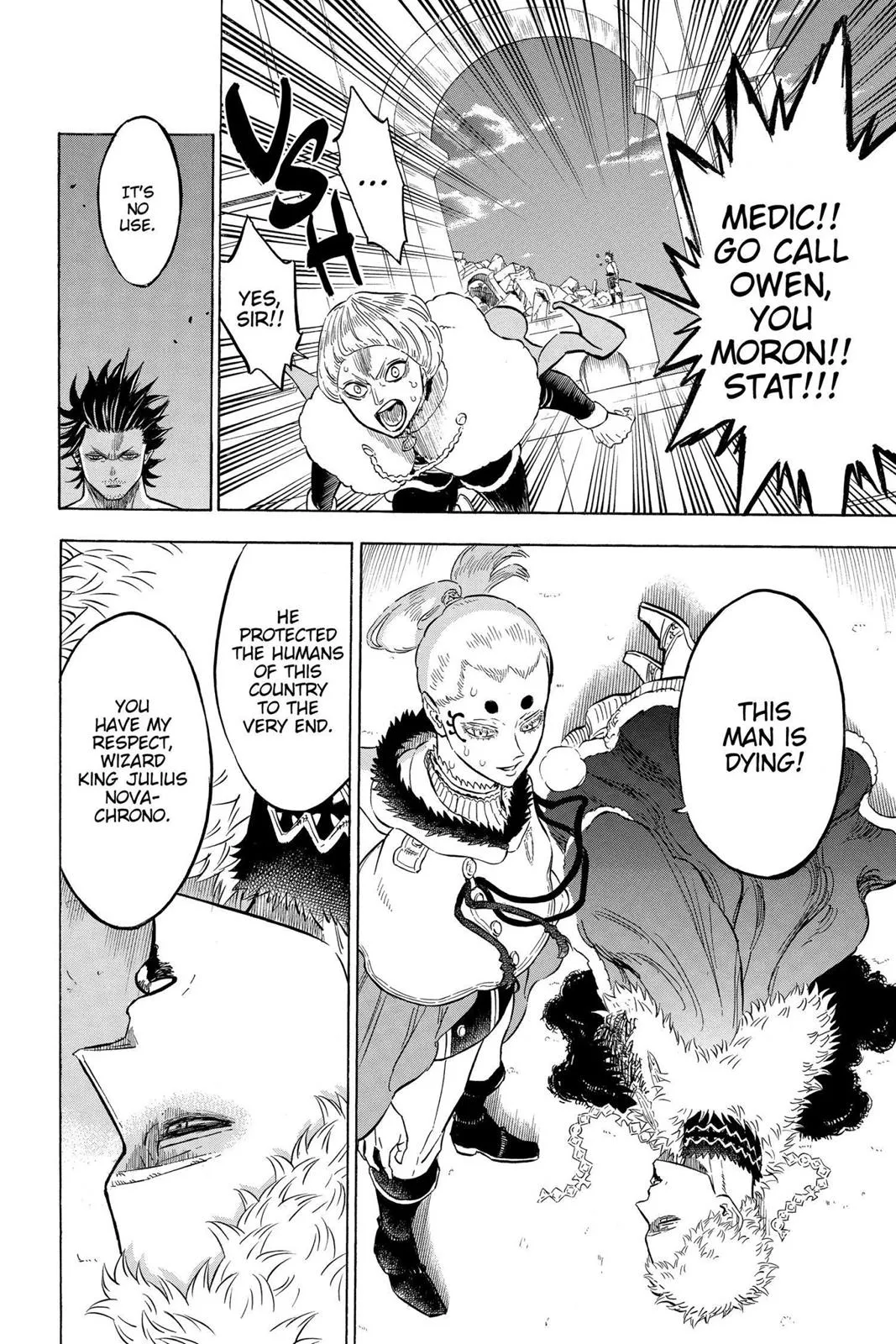 Black Clover - Chapter 144 - Page 7