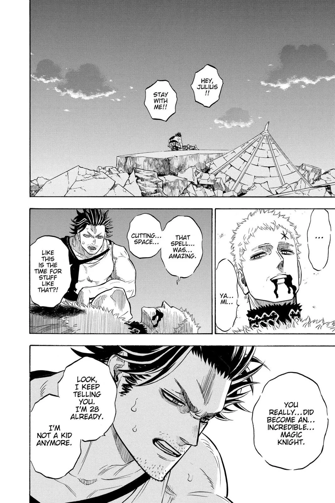Black Clover - Chapter 144 - Page 10