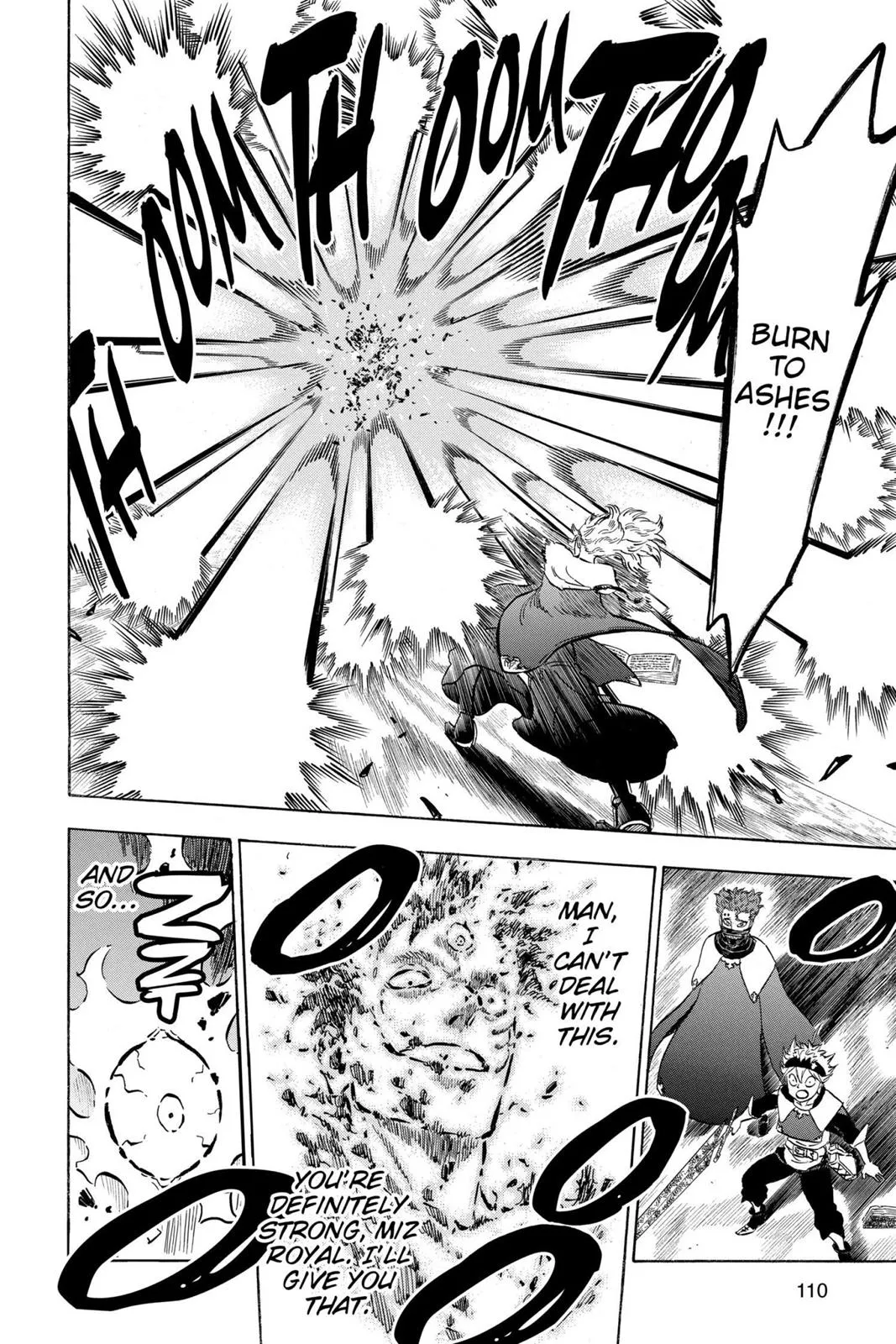 Black Clover - Chapter 144 - Page 12