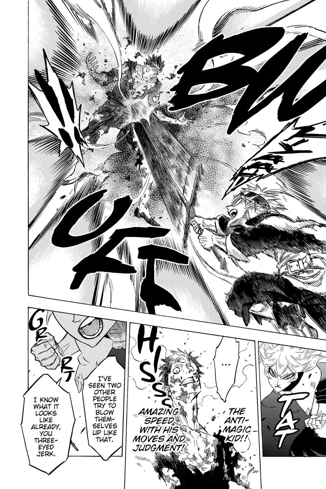 Black Clover - Chapter 144 - Page 14