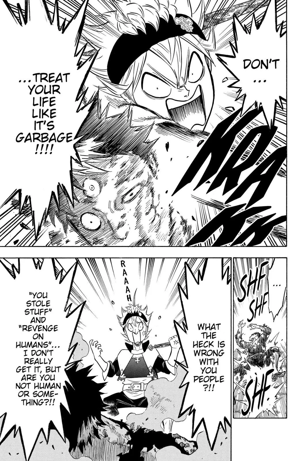 Black Clover - Chapter 144 - Page 15
