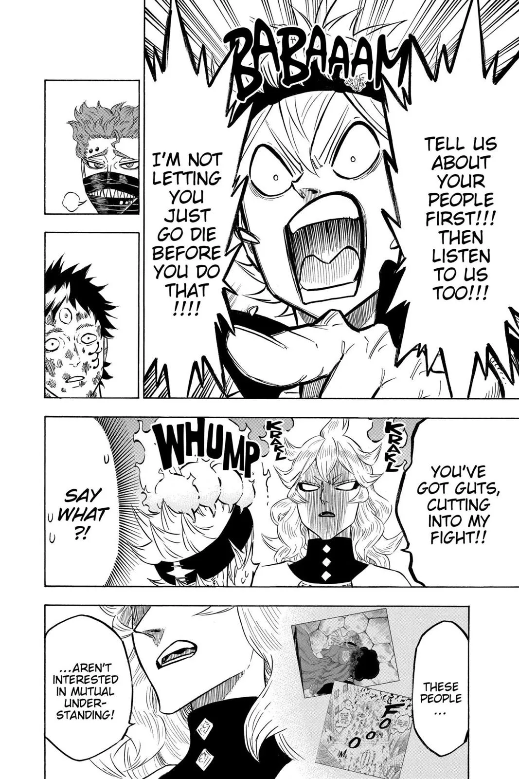 Black Clover - Chapter 144 - Page 16