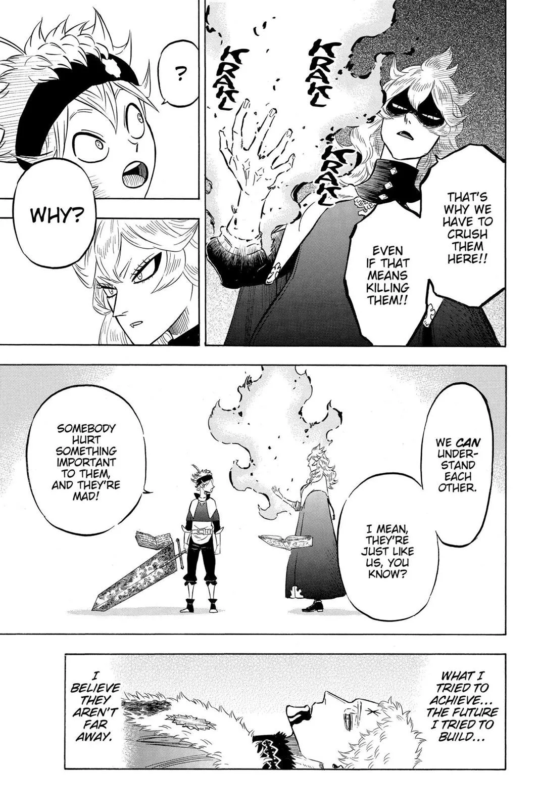 Black Clover - Chapter 144 - Page 17