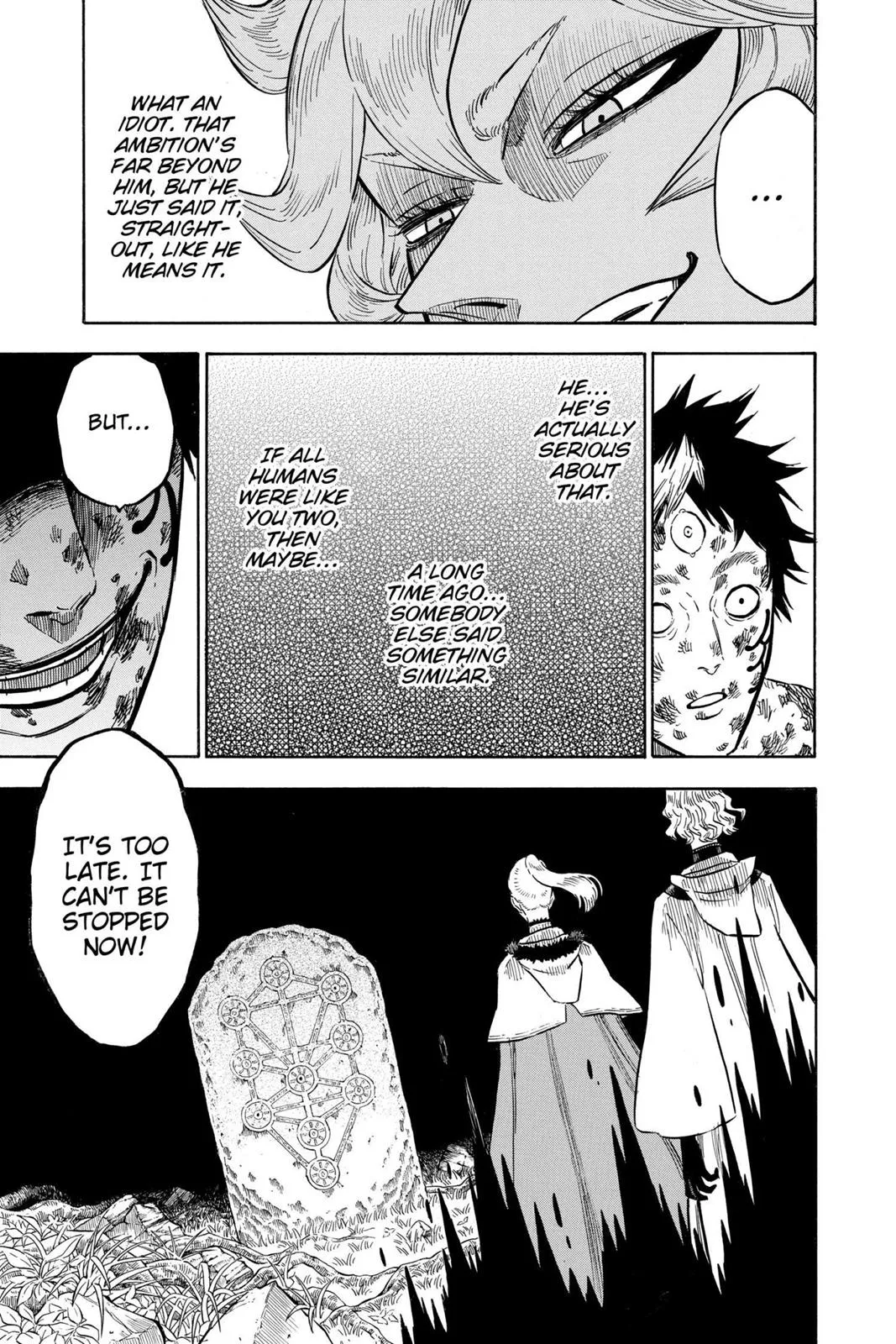 Black Clover - Chapter 144 - Page 19