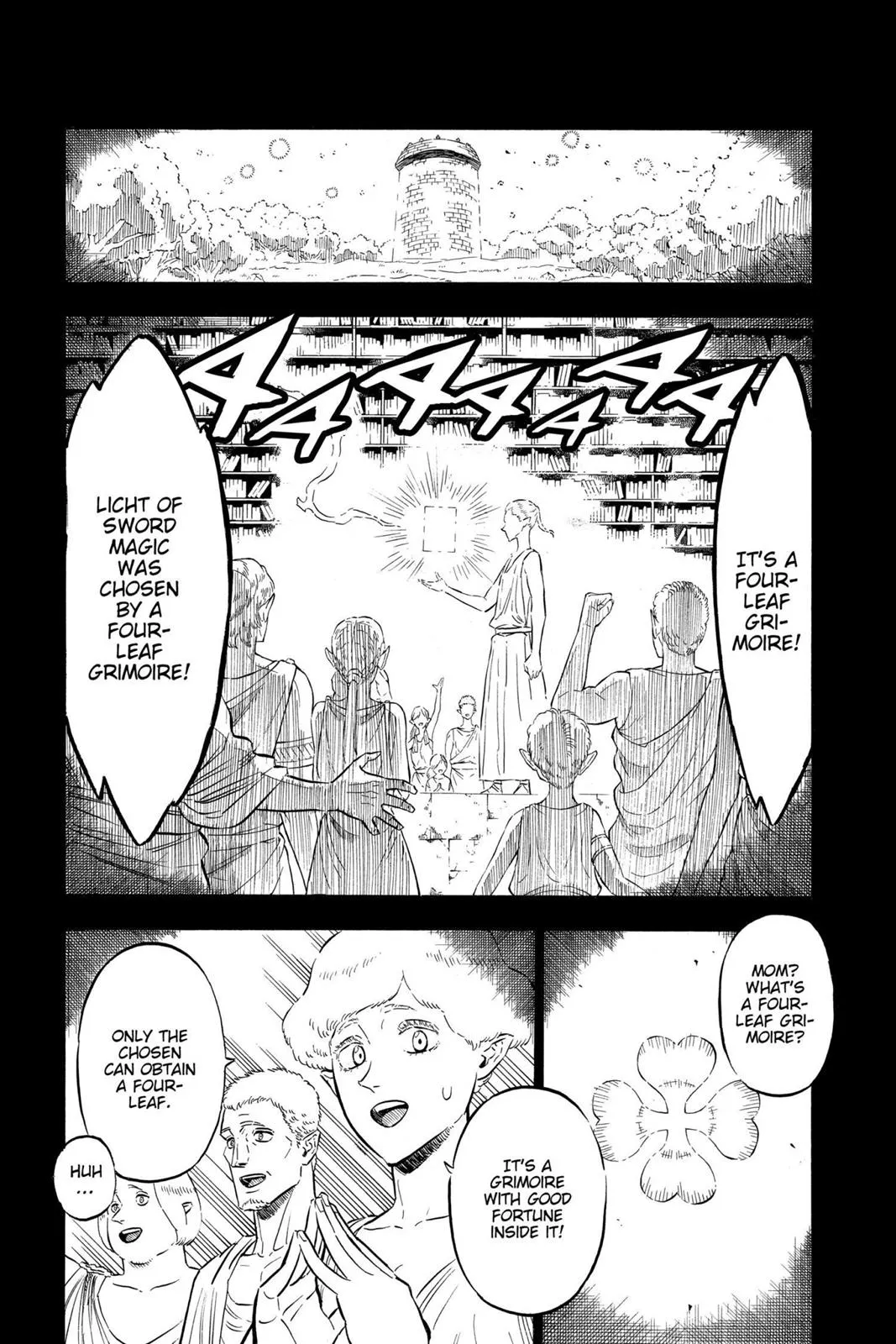 Black Clover - Chapter 146 - Page 2