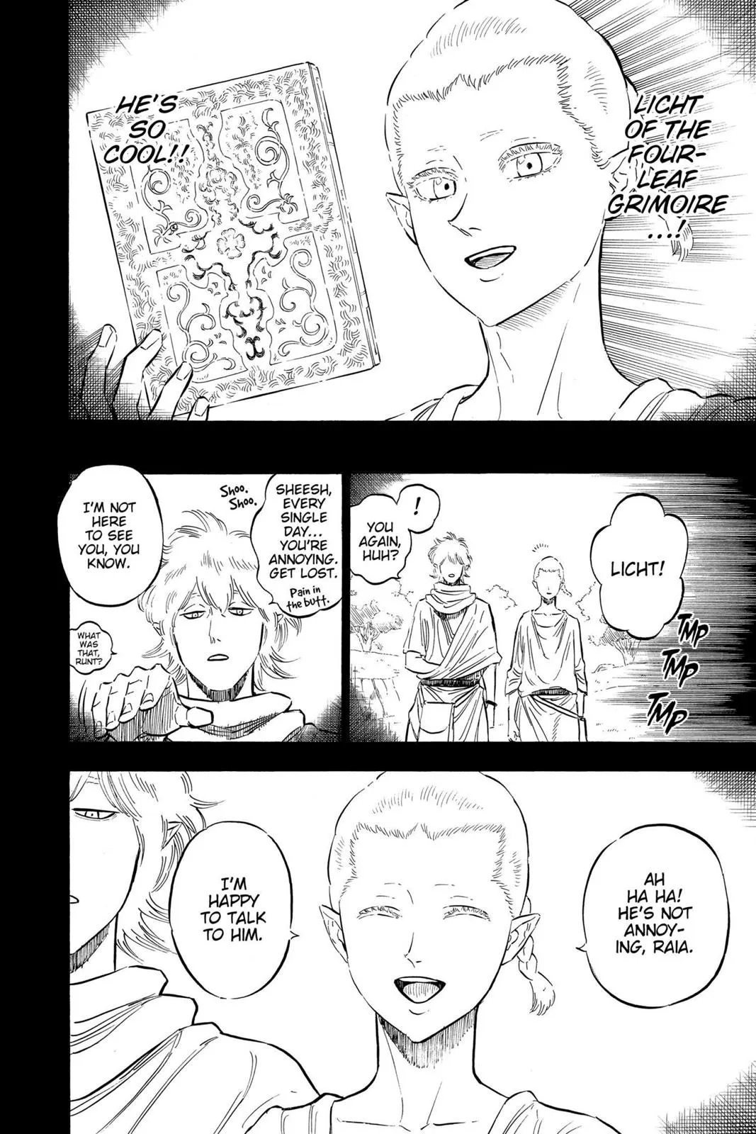 Black Clover - Chapter 146 - Page 3