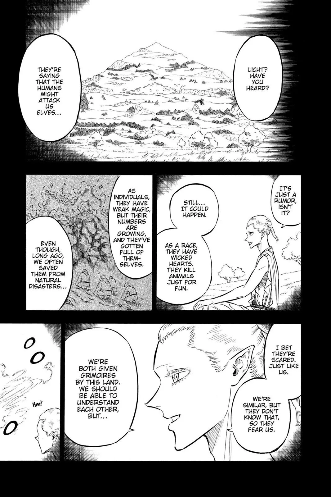 Black Clover - Chapter 146 - Page 4