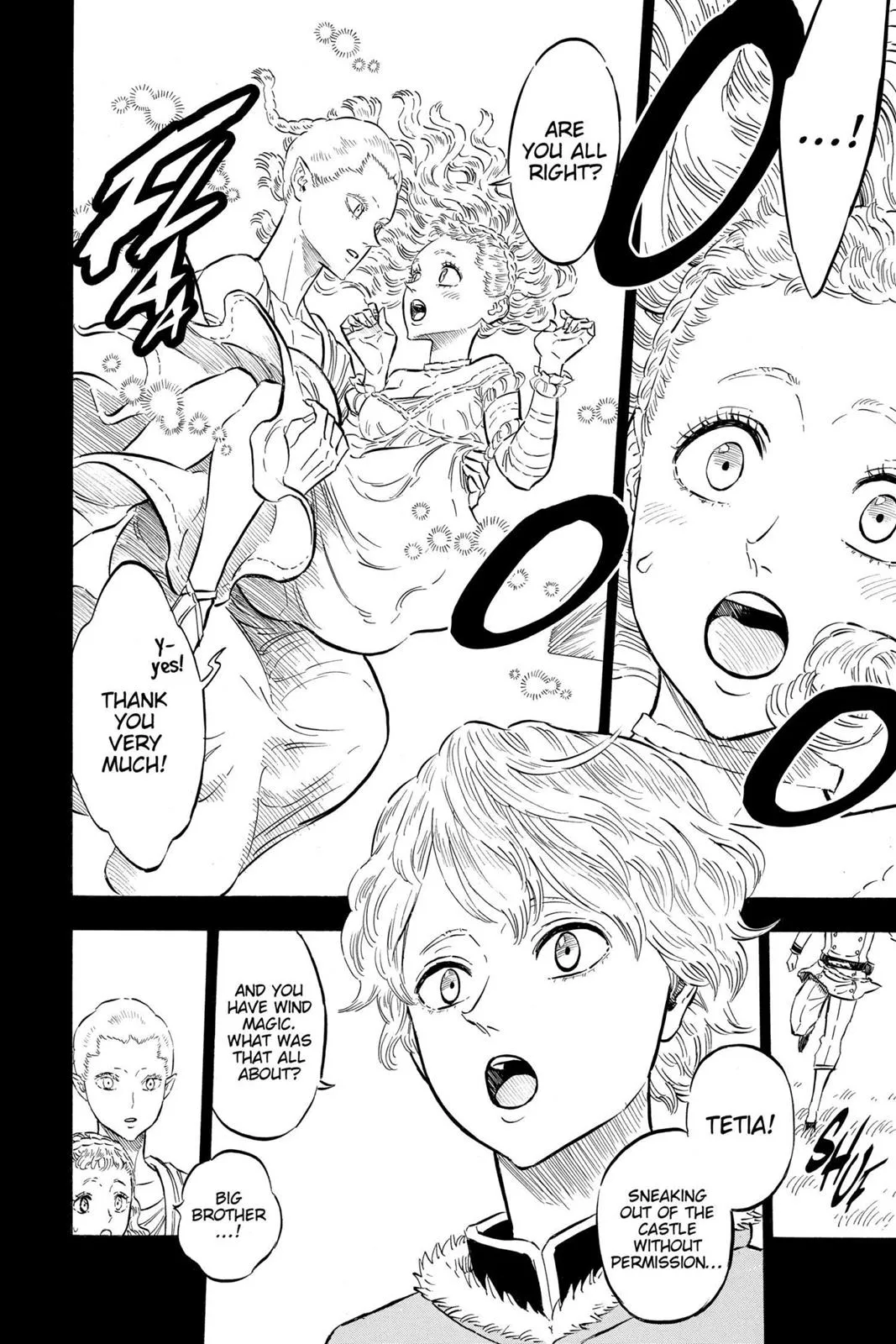 Black Clover - Chapter 146 - Page 7