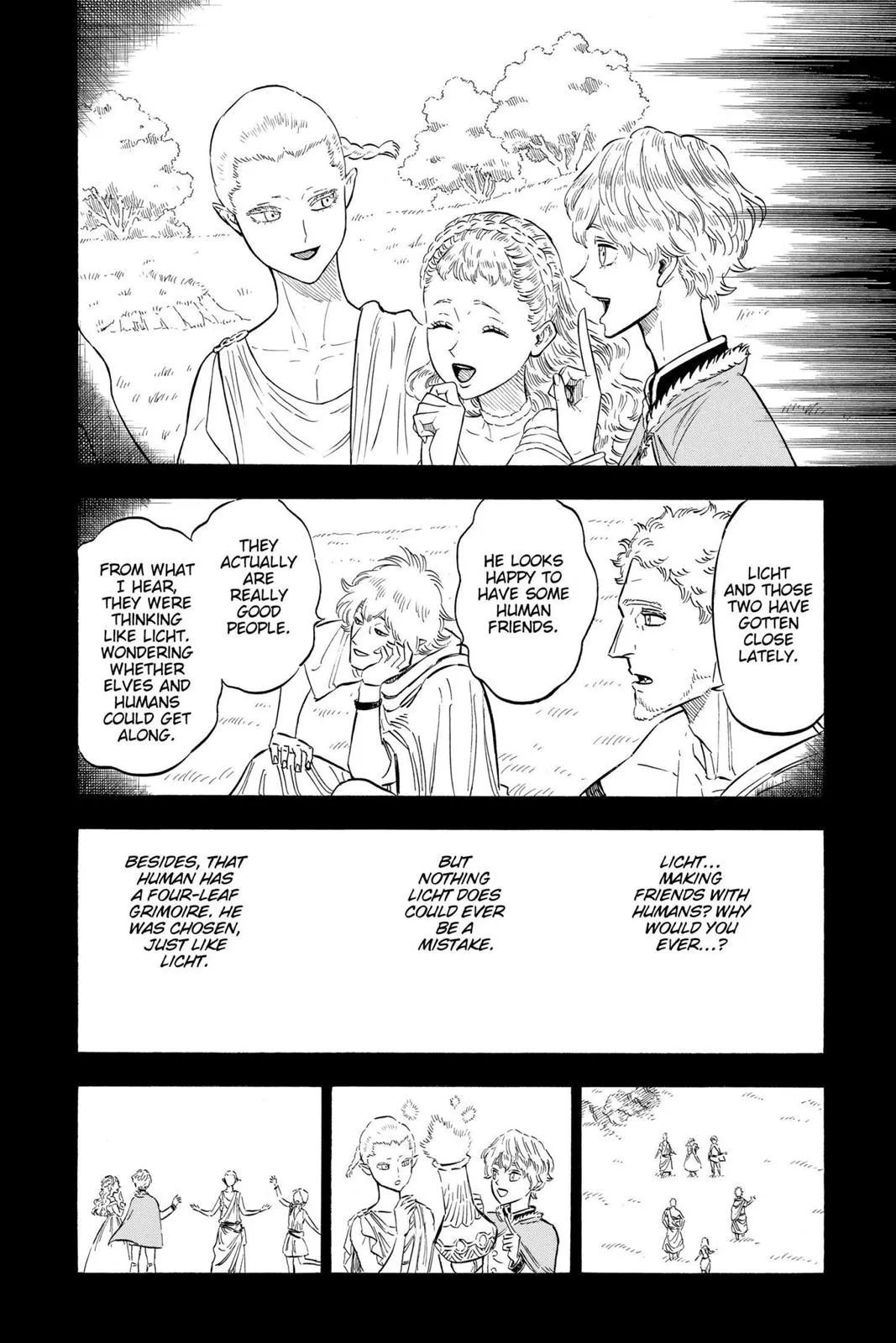 Black Clover - Chapter 146 - Page 9