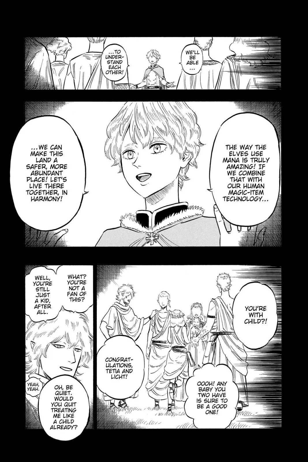 Black Clover - Chapter 146 - Page 10