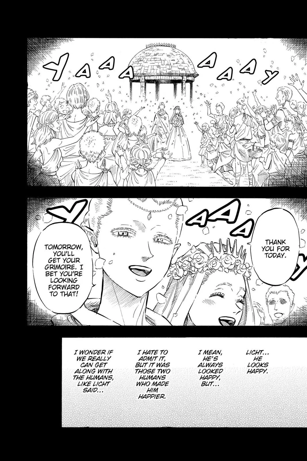 Black Clover - Chapter 146 - Page 11