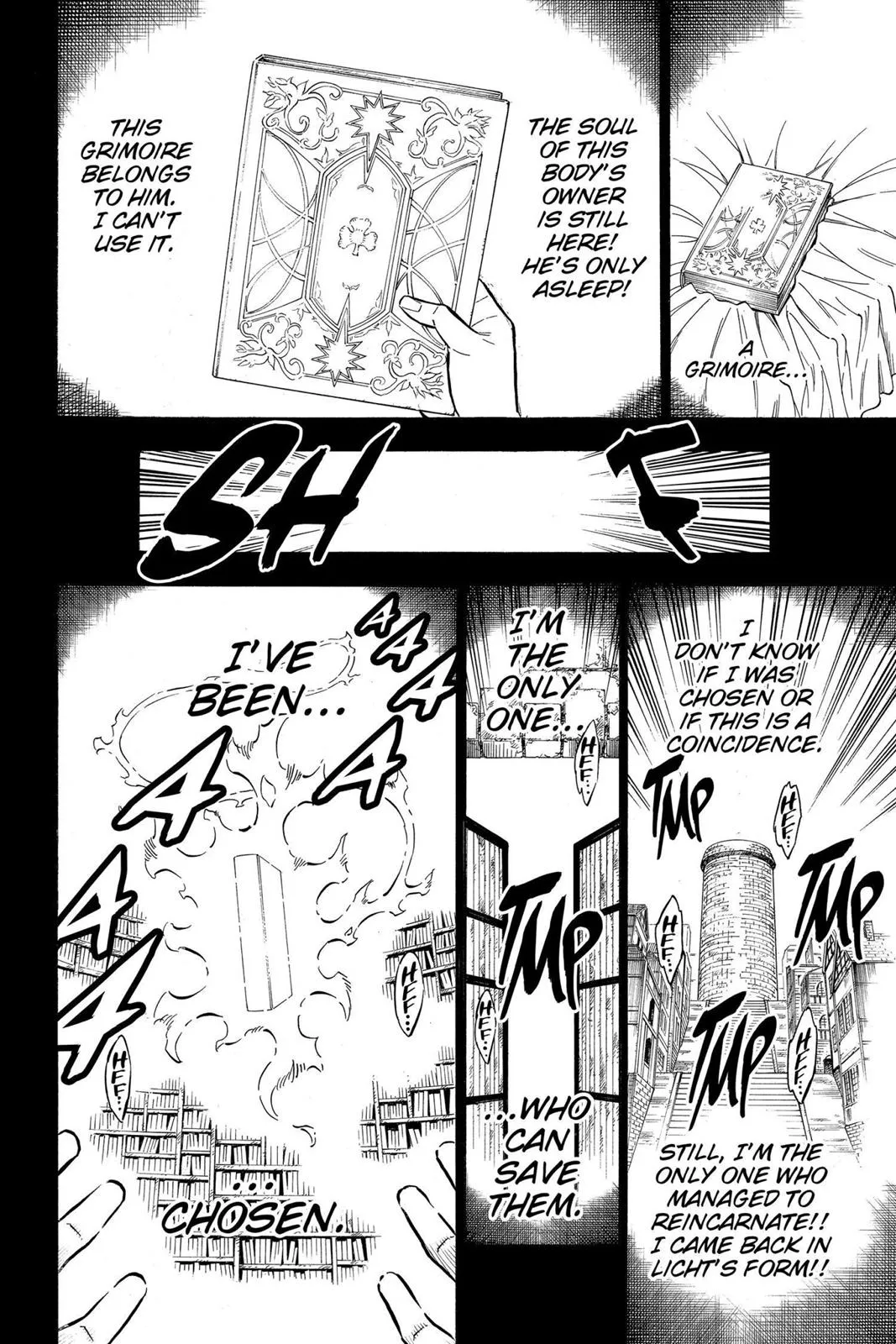 Black Clover - Chapter 146 - Page 17