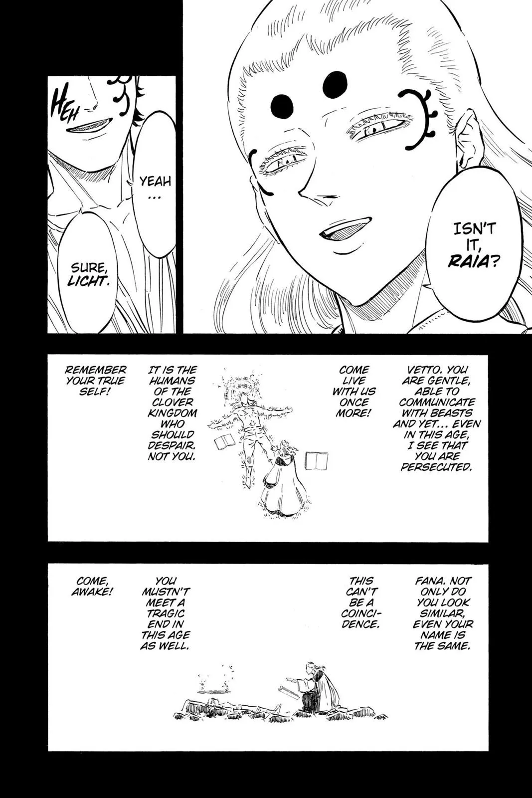 Black Clover - Chapter 147 - Page 2