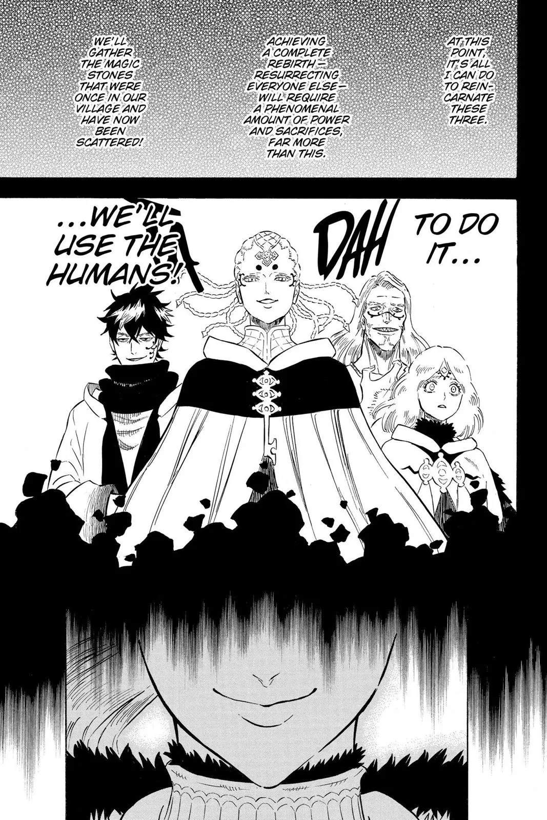 Black Clover - Chapter 147 - Page 3