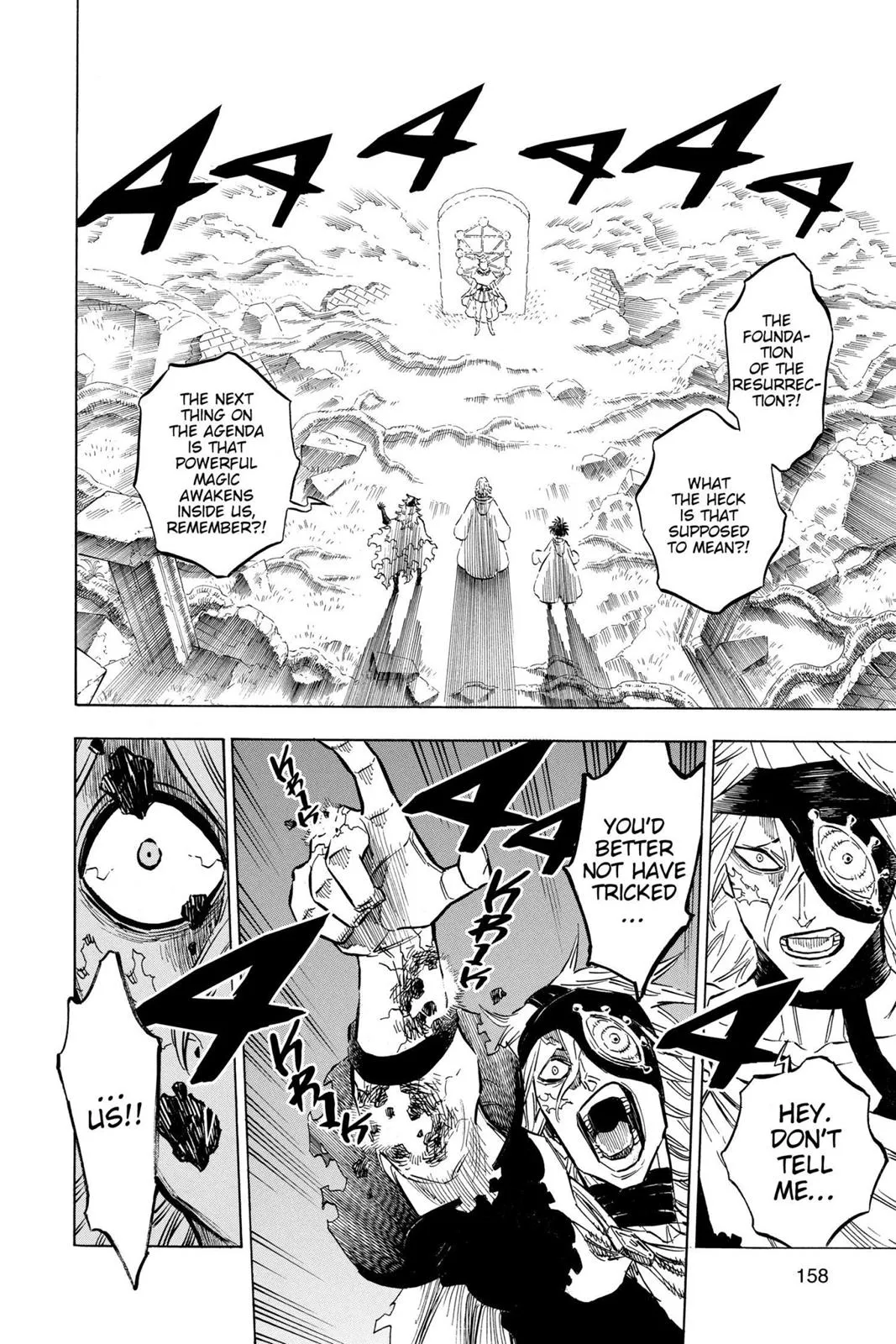 Black Clover - Chapter 147 - Page 4