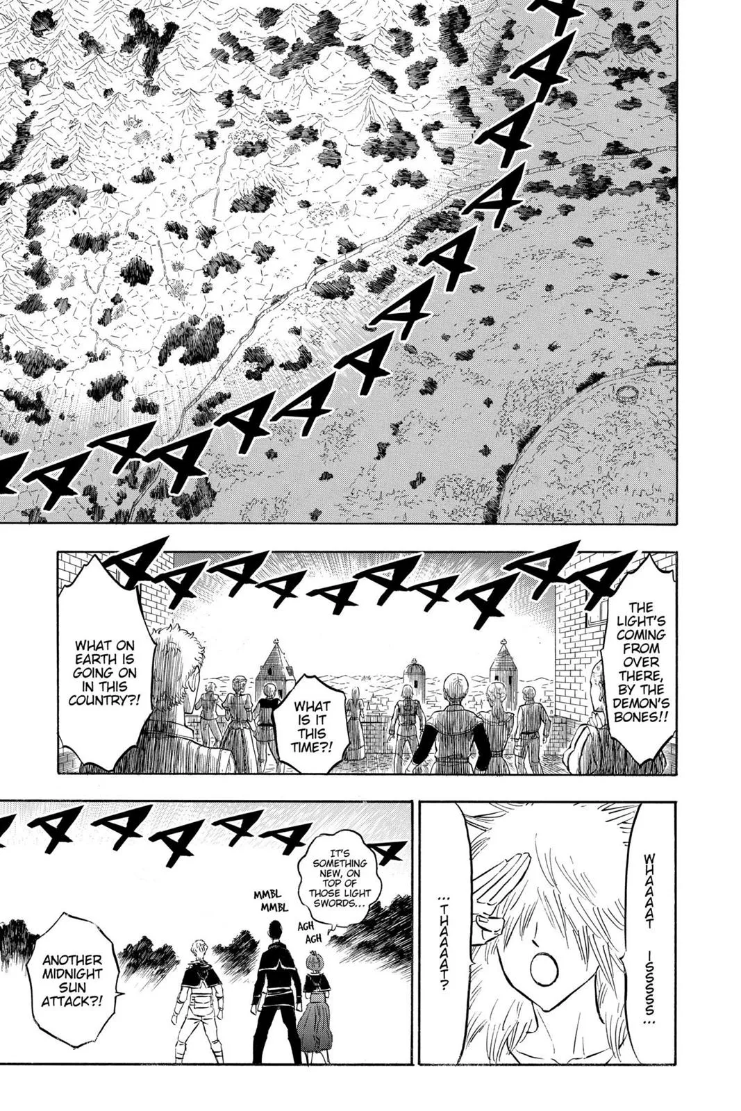 Black Clover - Chapter 147 - Page 9