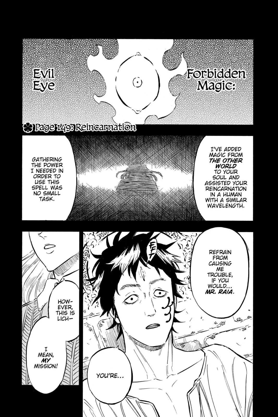 Black Clover - Chapter 148 - Page 1