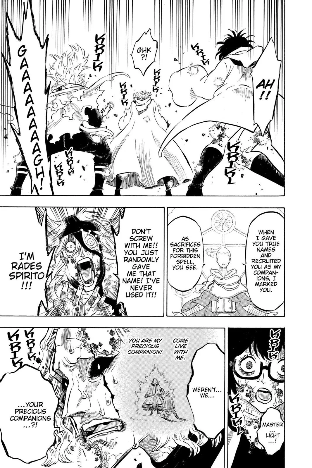 Black Clover - Chapter 148 - Page 5